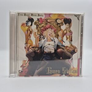 Gwen Stefani Love. Angel. Music. Baby. CD 2004 Debut Album Pop Music 2000s